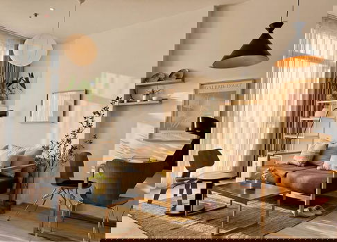 🟠Condo for Rent - 1 Bedroom, 35 Sq.m. at Rhythm Ekkamai Estate