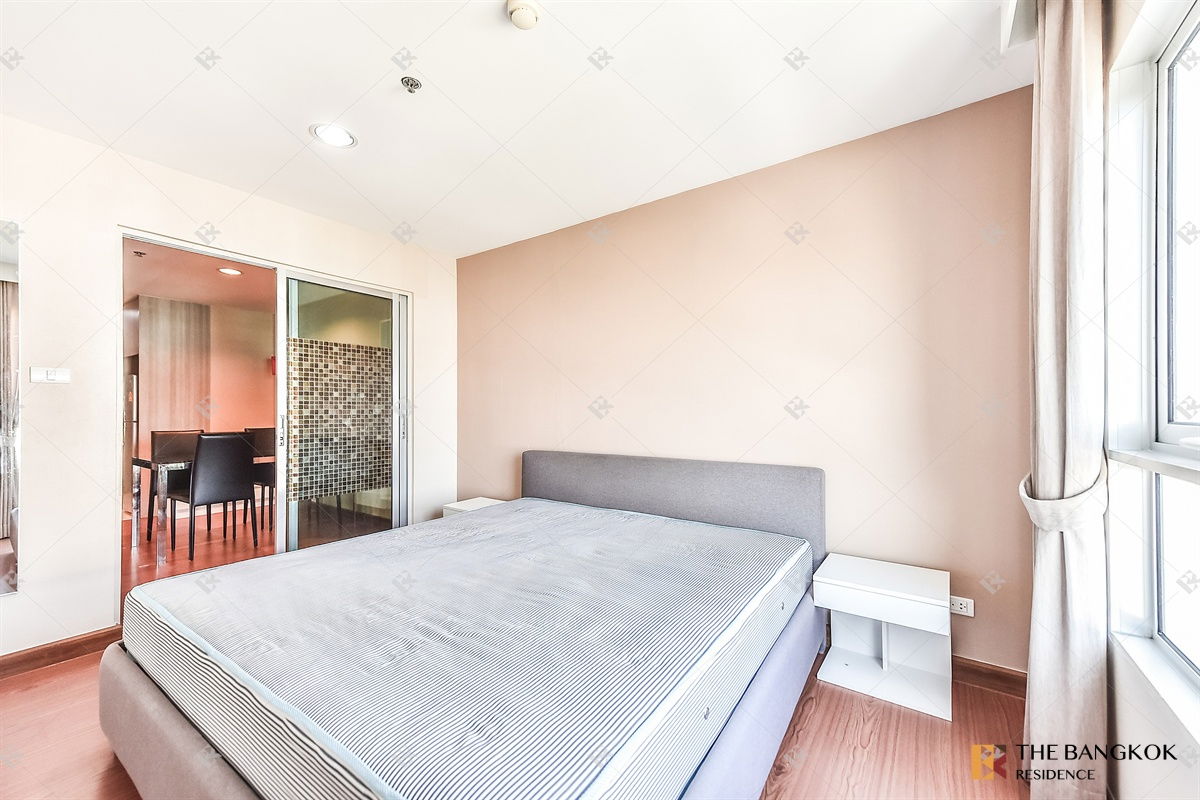 รูป Stylish unit, Great Location Belle Grand Rama 9 near MRT Rama 9 - รูปที่ 7/16