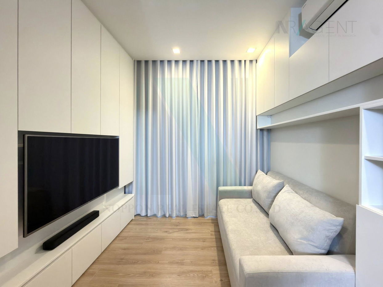 รูป 🚩 ขายคอนโด โนเบิล อราวน์ อารีย์ อาคาร 1 ชั้น 30 1 ห้องนอน ขนาด 35 ตรม ใกล้ BTS อารีย์ - รูปที่ 1/8