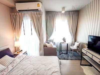 คอนโดให้เช่า : 🔺 ให้เช่าคอนโด แชปเตอร์วัน ชายน์ บางโพ อาคาร 1 ชั้น 8 สตูดิโอ ขนาด 23.00 ตรม ใกล้ ตลาดสดศรีเขมา