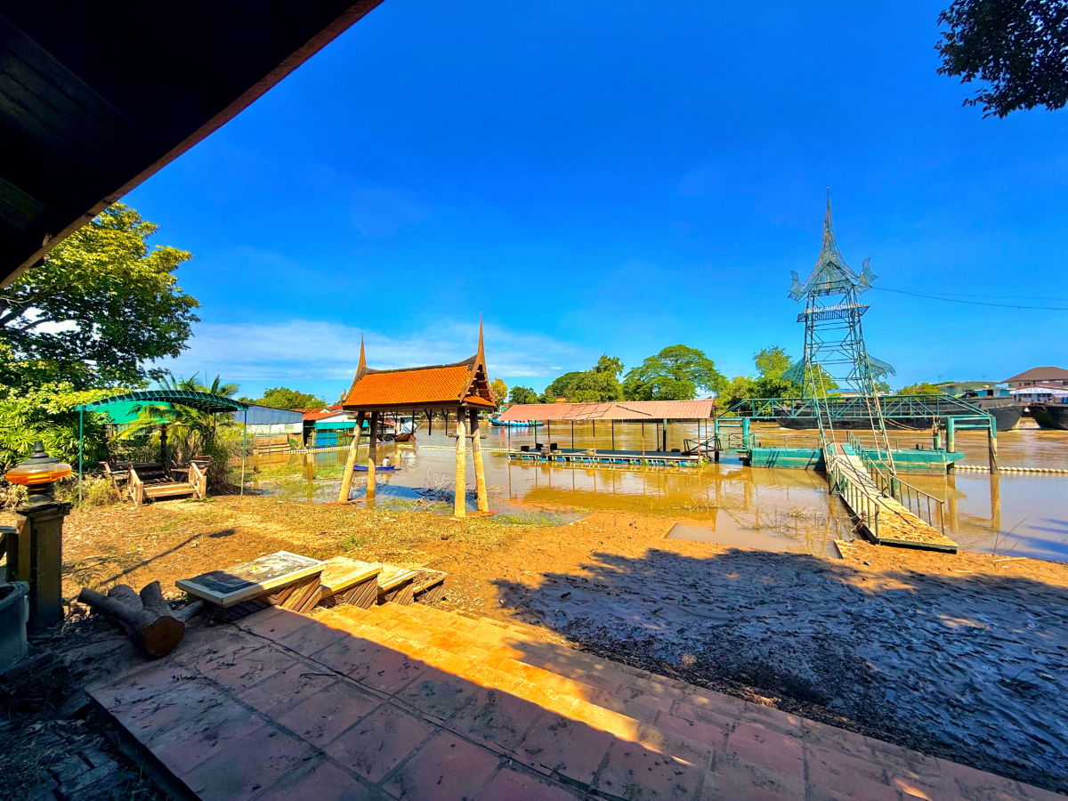 รูป ให้เช่า บ้านทรงไทยริมแม่น้ำเจ้าพระยา อ.เมือง อยุธยา - รูปที่ 5/76