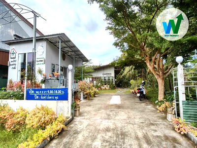 Factory for sale Phatthalung : For Sale Warehouse and land Located on a main road in Khuan Khanun Phatthalung