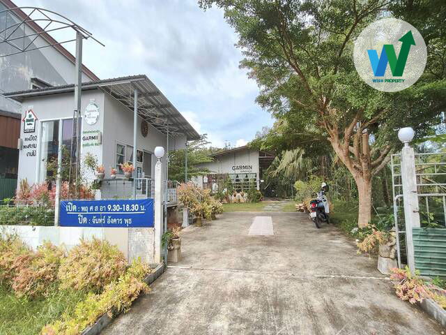picture For Sale Warehouse and land Located on a main road in Khuan Khanun Phatthalung - 1/9