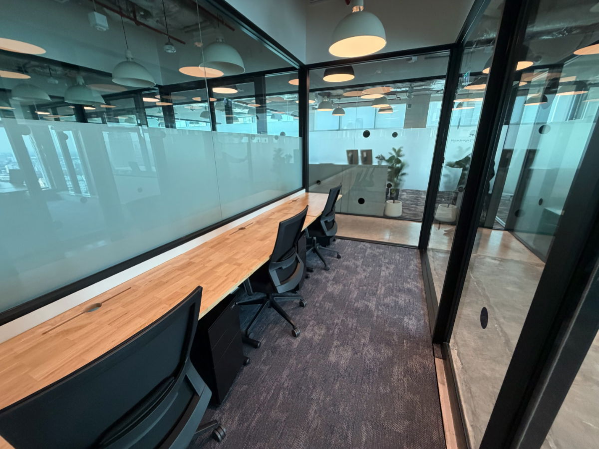 รูป ClubCo - ออฟฟิศให้เช่า สำหรับ 3 ท่าน ใจกลางสาทร - รูปที่ 2/4