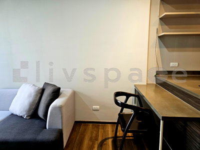Condos for rent : ▚ LE196ツ For Rent: Onyx Phaholyothin 1 Bed 41 sq.m.! 💎 Newly Renovated Spacious Layout with Workspace Best Price Only 18,000 THB!