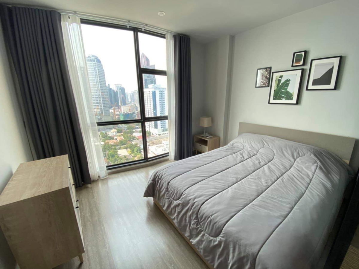 รูป P-40151 ให้เช่า คอนโดริทึ่ม เอกมัย Soi Sukhumvit 63, Khlong Tan Nuea, Watthana, Bangkok พร้อมอยู่ ราคาถูก Line Id @easythaihome 085-592-2897 - รูปที่ 1/7