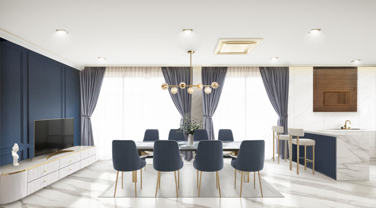 รูป 🏡 บ้านหรูบางนา–สุวรรณภูมิ ให้เช่า โครงการเศรษฐสิริ เฟอร์ครบ พร้อมเข้าอยู่ - รูปที่ 3/4