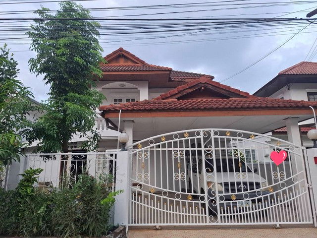 รูป ให้เช่าบ้านเดี่ยว 2 ชั้น 67ตรว. เกษตร-นวมินทร์ ใกล้โรงเรียนเลิศหล้า - รูปที่ 1/8