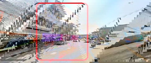 ให้เช่าอาคารพาณิชย์ 3 ชั้น Lotus BigC ติดถนนใหญ่ ตลาดถนนคนเดินไนท์ สีคิ้ว 330 ม. 2 คูหา หัวมุม 52 ตร.วา. 2 นอน 2 น้ำ ตลาดสุขาภิบาล 2