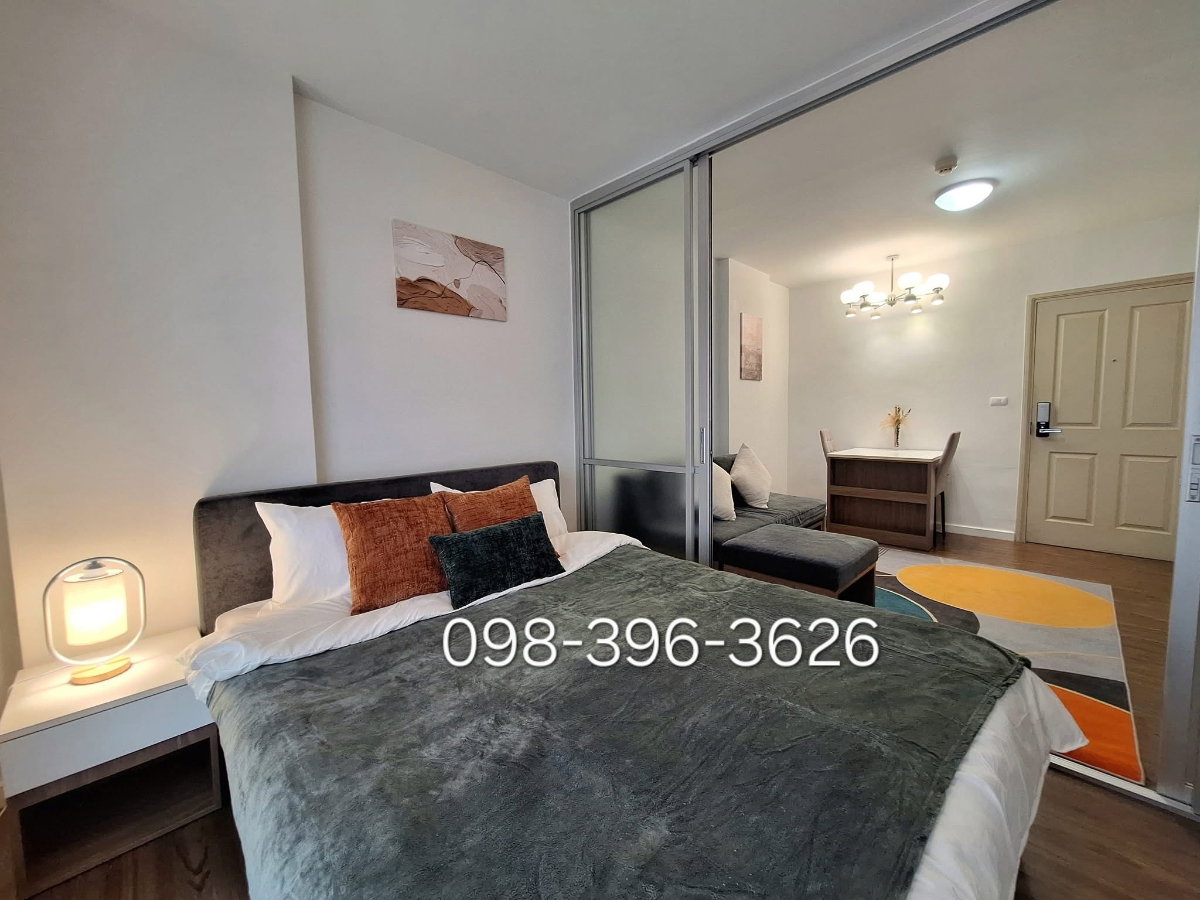 รูป ปล่อยเช่า D Condo Nim ( รับระยะสั้น). ขนาด: 30 ตร.ม. ชั้น 5 - รูปที่ 6/13