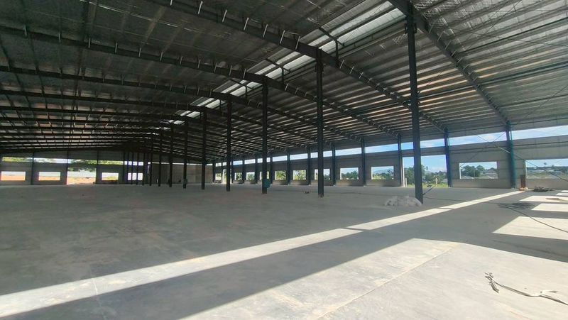 รูป ให้เช่าโรงงานสร้างใหม่ ทำเลดี  ใกล้WHA36 เขตนิคมพัฒนา ระยอง  - รูปที่ 7/13