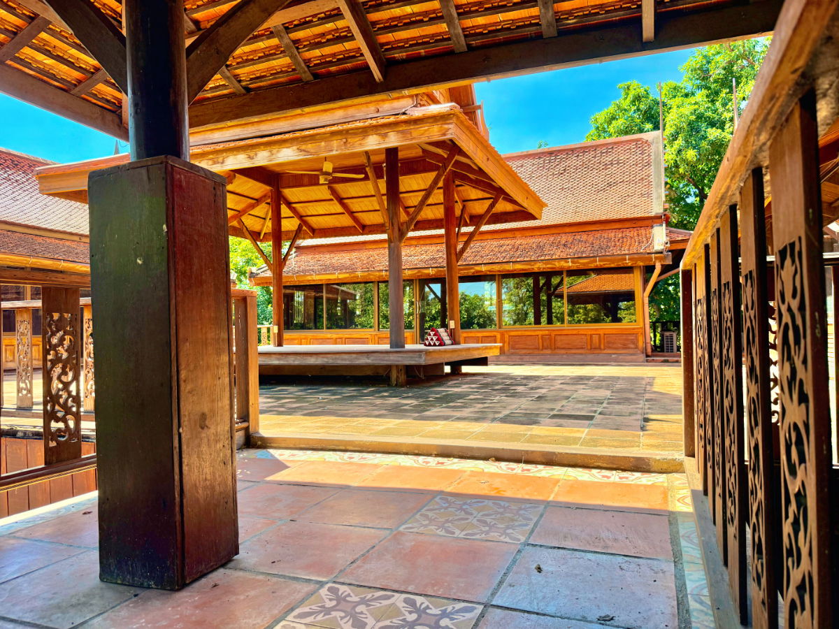 รูป ให้เช่า บ้านทรงไทยริมแม่น้ำเจ้าพระยา อ.เมือง อยุธยา - รูปที่ 23/76