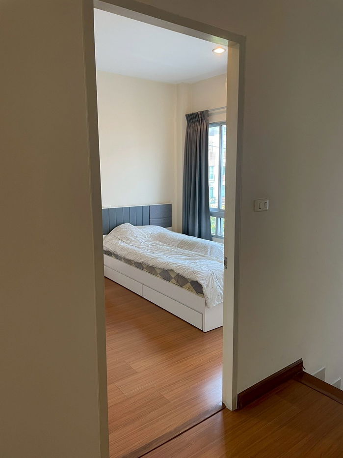 รูป ขายด่วนทาวน์โฮม บ้านกลางเมือง Urbanion ศรีนครินทร์ 46/1 ตกแต่งครบพร้อมเข้าอยู่ บ้านหลังมุม (N.1951) - รูปที่ 9/14