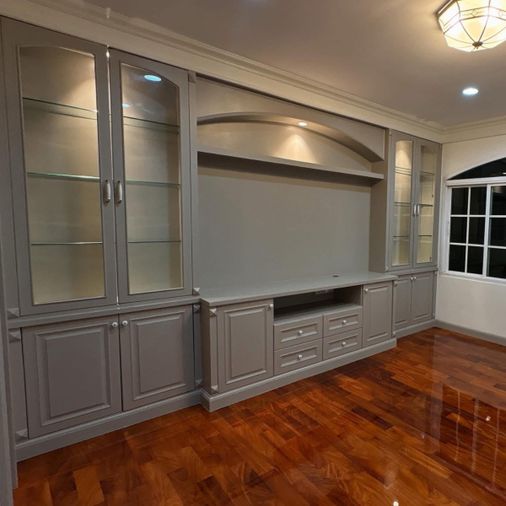 3-bed house for rent, 350 sqm, 100 sq wah, Golden Nakara Onnut 65
