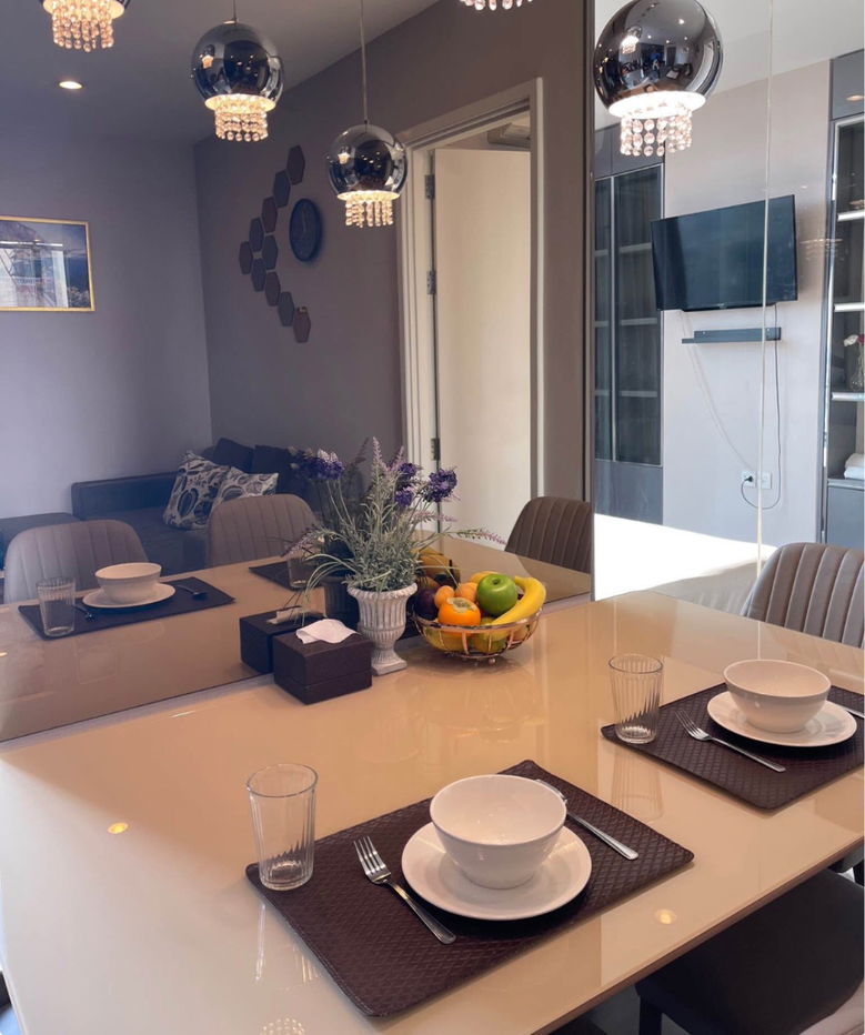 รูป #A12431 ✅ 22/12/68  ให้เช่า The Room Sukhumvit 69 📲📢สอบถาม ld line @condoboy - รูปที่ 8/9