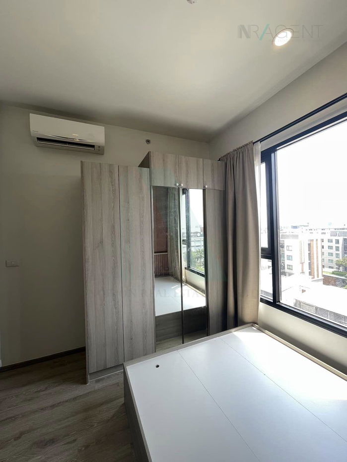 รูป 🚩 ขายคอนโด ไนท์บริดจ์ เกษตร โซไซตี้ อาคาร A ชั้น 8 1 ห้องนอน Plus ขนาด 34.23 ตรม ใกล้ ตลาดบางเขน - รูปที่ 7/8