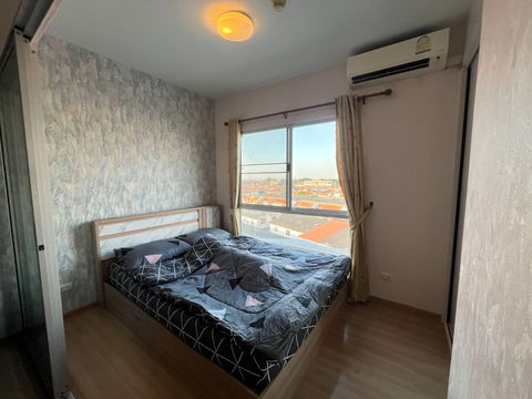 ให้เช่า พลัม คอนโดบางใหญ่สเตชั่น เครื่องใช้ไฟฟ้าครบ  ตึกa ชั้น5  เครื่องใช้ไฟฟ้าครบ  5,500