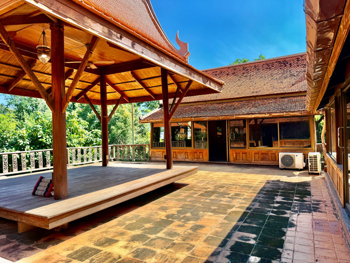 รูป ให้เช่า บ้านทรงไทยริมแม่น้ำเจ้าพระยา อ.เมือง อยุธยา - รูปที่ 30/76