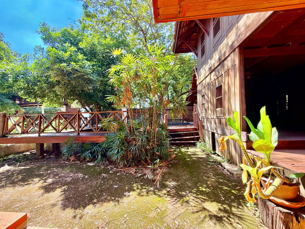 รูป ให้เช่า บ้านทรงไทยริมแม่น้ำเจ้าพระยา อ.เมือง อยุธยา - รูปที่ 40/76