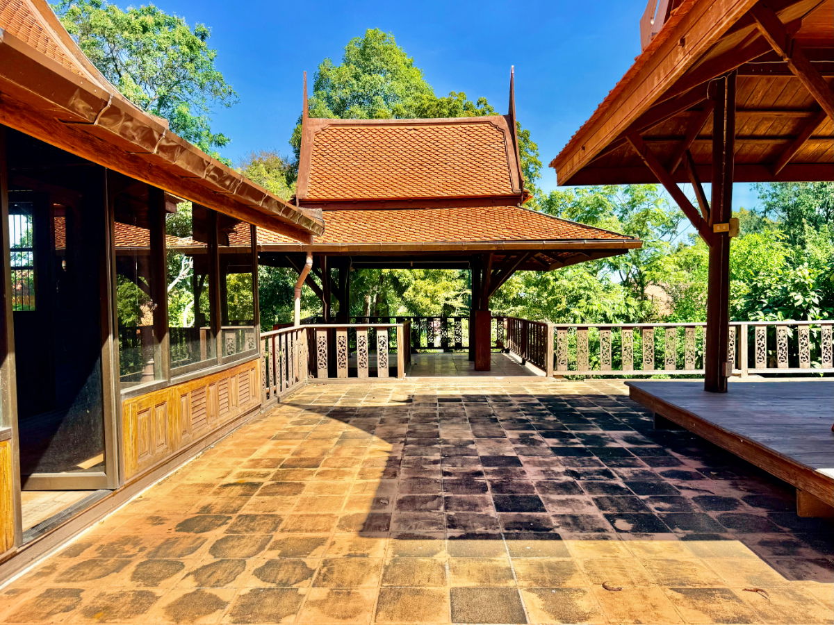 รูป ให้เช่า บ้านทรงไทยริมแม่น้ำเจ้าพระยา อ.เมือง อยุธยา - รูปที่ 31/76