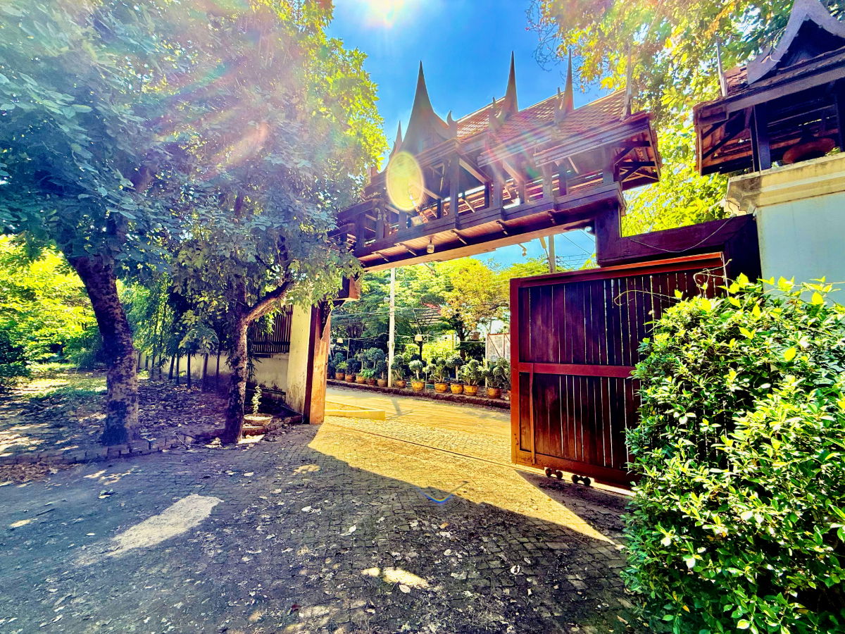 รูป ให้เช่า บ้านทรงไทยริมแม่น้ำเจ้าพระยา อ.เมือง อยุธยา - รูปที่ 20/76