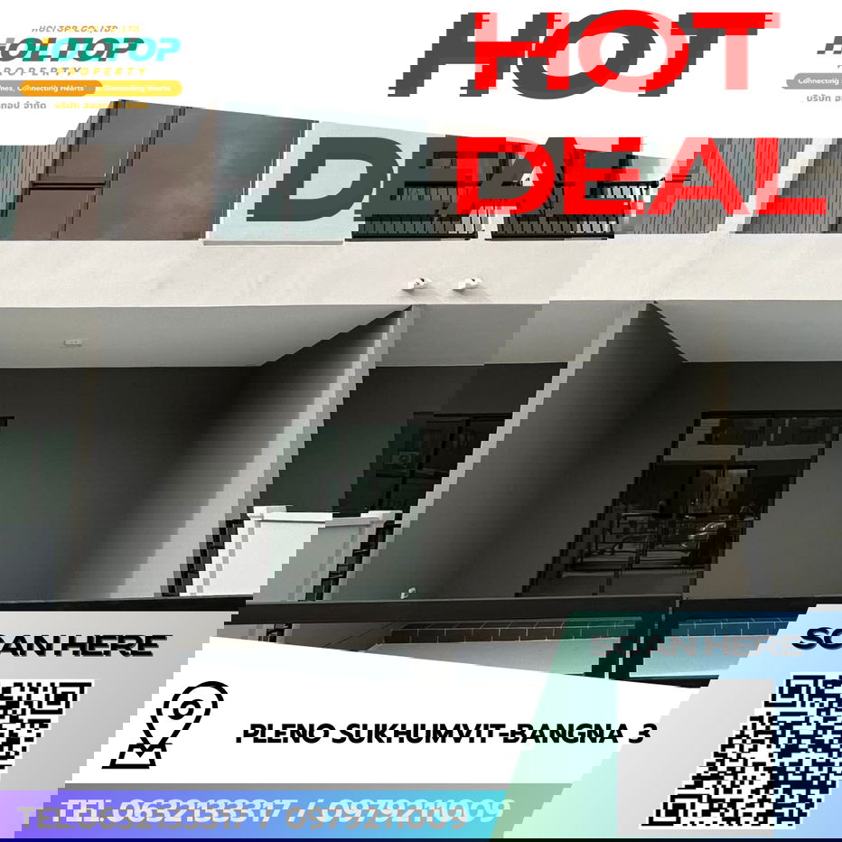 รูป #R8382 🎉 221268 ให้เช่าบ้าน Pleno Sukhumvit-Bangna 3 - รูปที่ 1/18