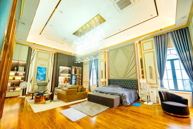 รูป ถ.อักษะ พุทธมณฑลสาย3 14นาที จากเซนทรัลปิ่นเกล้า ขายคฤหาสน์หรู 3ชั้น รวมชั้นใต้ดินจอดรถ super car 20คัน 2ไร่ 70ตรว. เต็มพื้นที่ - รูปที่ 6/8