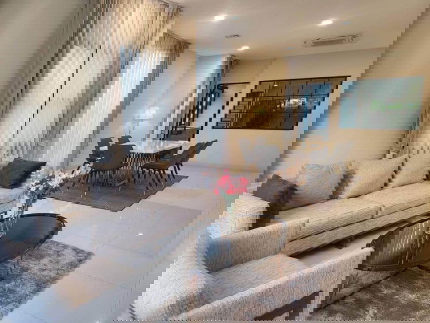 รูป ให้เช่าบ้านเดี่ยวหมู่บ้าน นันทวัน ปิ่นเกล้า–กาญจนา - รูปที่ 29/29