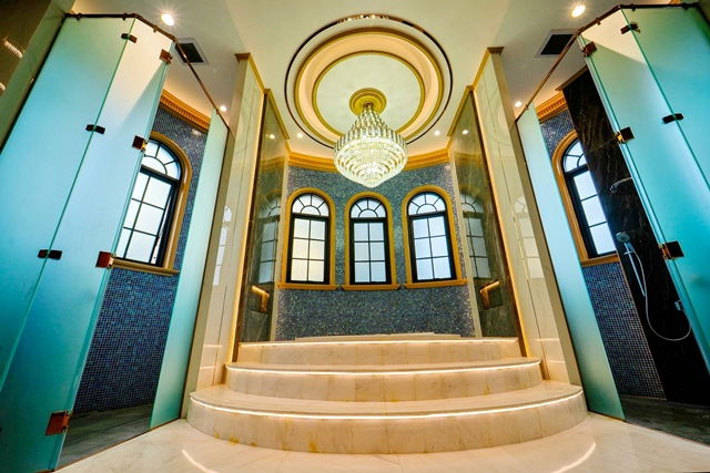 รูป ถ.อักษะ พุทธมณฑลสาย3 14นาที จากเซนทรัลปิ่นเกล้า ขายคฤหาสน์หรู 3ชั้น รวมชั้นใต้ดินจอดรถ super car 20คัน 2ไร่ 70ตรว. เต็มพื้นที่ - รูปที่ 5/8