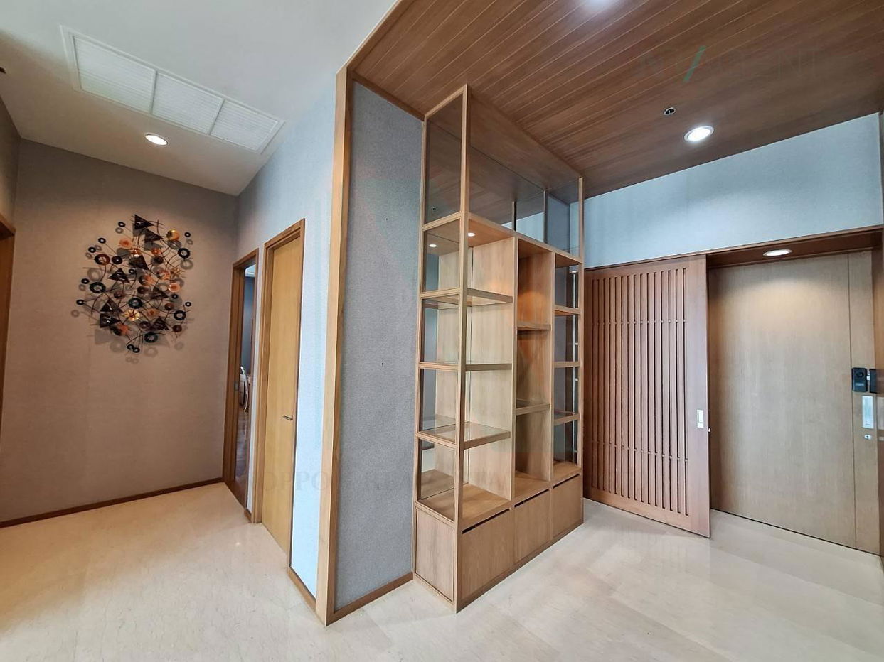 รูป 🔺 ให้เช่าคอนโด พาร์โก้ สาทร อาคาร 1 ชั้น 27 Penthouse ขนาด 228 ตรม ใกล้ โรงเรียนนานาชาติเรนทรี - รูปที่ 8/8