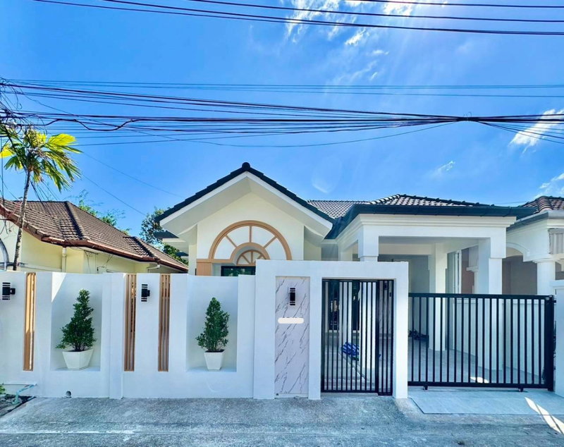 ขายบ้านเดี่ยว : หมู่บ้านภูเก็ตวิลล่าแคลิฟอร์เนีย WR-04091