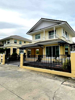 เช่าบ้านเดี่ยว สมุทรปราการ : H 948 ให้เช่า บ้านเดี่ยว 2 ชั้น "หมู่บ้านชัยพฤกษ์ บางนา 2" (ซอย ABAC บางนา) พร้อมอยู่!