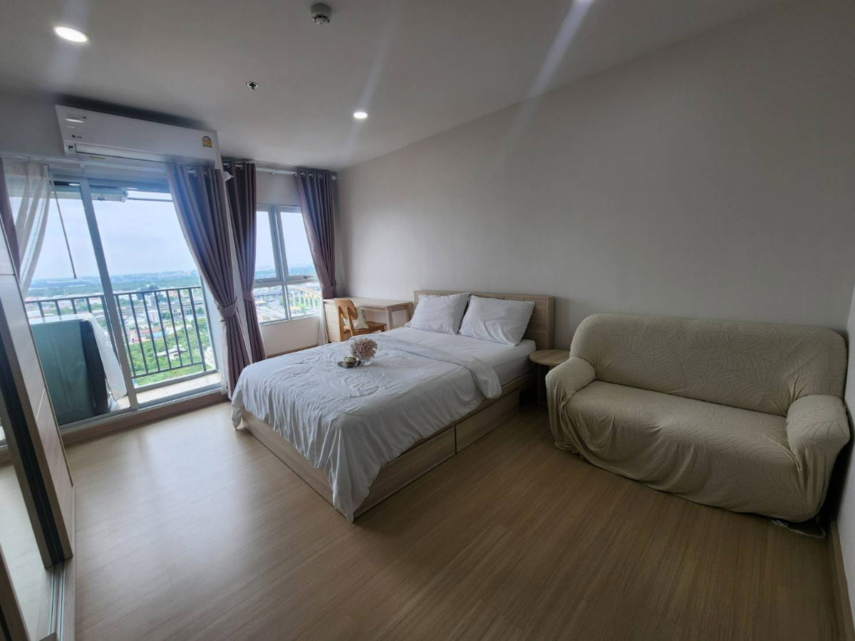 รูป PFD-07699 ให้เช่า ศุภาลัย เวอเรนด้า สุขุมวิท 117 (Supalai Veranda) ชั้น 21 วิวสวย ใกล้ BTS ปู่เจ้า - รูปที่ 2/14