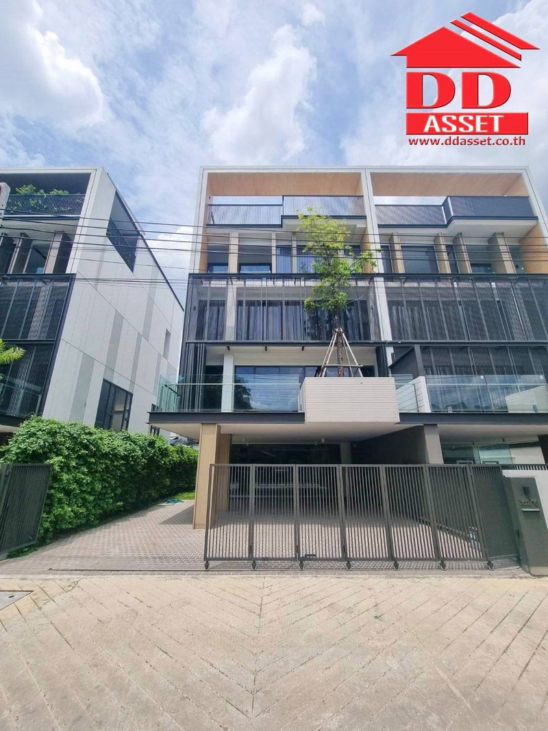 ขายโฮมออฟฟิศ : For Sale The Element พระราม9 โฮมออฟฟิศ 5 ชั้น มีลิฟต์ ใกล้ The Nine พระราม 9 ใกล้แอร์พอร์ตลิ้ง สถานีหัวหมาก