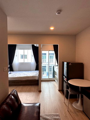 คอนโดให้เช่า : ปล่อยเช่า Earn condo อมตะนคร  ตึก A2 ชั้น 4 ห้องใหม่ ขนาด 24 ตรม.