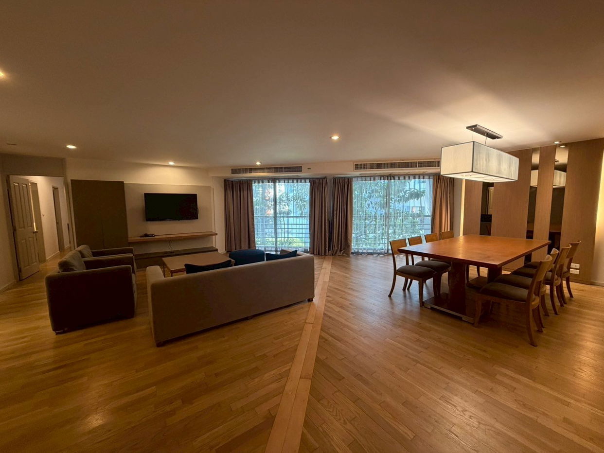 picture LTH13983 – Condo for Rent | Bangkok Garden Apartments | 240 sqm | 3+1 Beds 4 Baths | Near BTS Chong Nonsi | 95K/Month | คอนโดให้เช่า แบงค็อก การ์เด้น อพาร์ตเมนต์ - 9/10