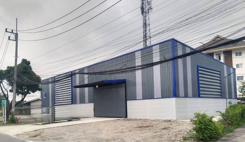 รูป ให้เช่าโกดัง โซนหนองไม้แดง ใกล้นิคมอมตะ ชลบุรี  - รูปที่ 1/6