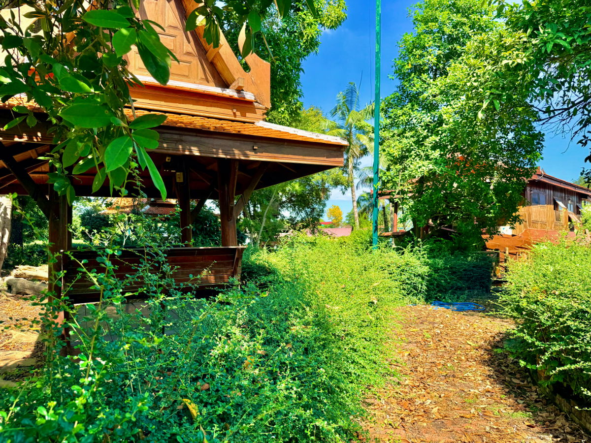 รูป ให้เช่า บ้านทรงไทยริมแม่น้ำเจ้าพระยา อ.เมือง อยุธยา - รูปที่ 16/76