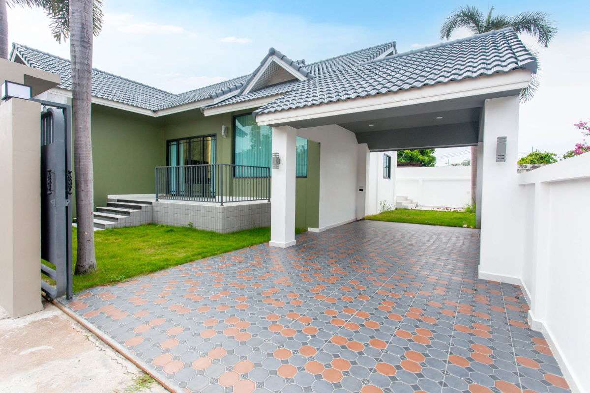 รูป ขายบ้านเดี่ยวชั้นเดียว ใกล้ทะเลจอมเทียน พร้อมเฟอร์นิเจอร์ พร้อมเข้าอยู่ ราคาเพียง 5.49 ล้านบาท! - รูปที่ 27/30