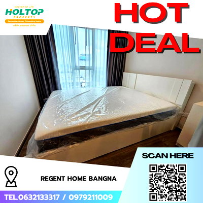 Condos for rent : #R8359 🎉 221268 Condo for Rent: Regent Home Bangna