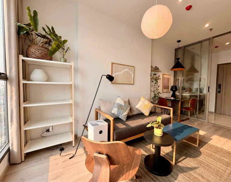 รูป 🌈💗E62911 ริธึ่ม เอกมัย เอสเตท💗🌈รับ Special Code เมื่อเช่ากับเรา 💬 LINE: @theagentpro - รูปที่ 10/14