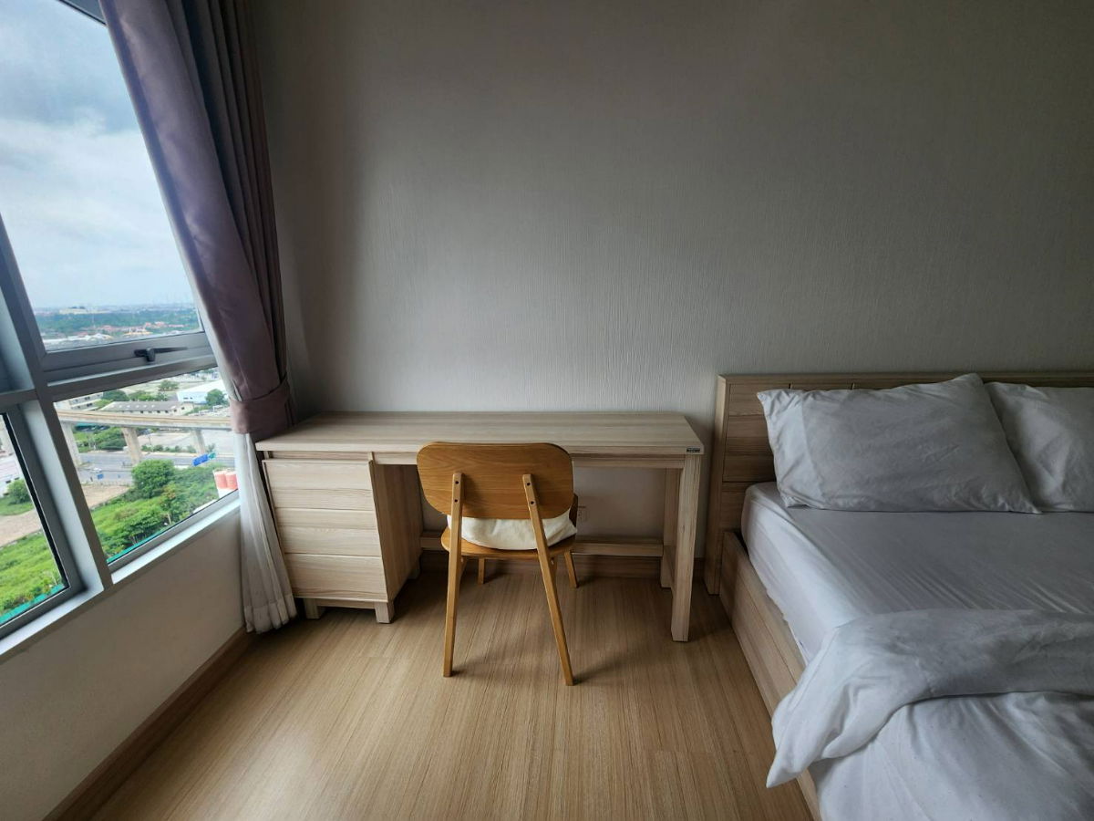 รูป PFD-07699 ให้เช่า ศุภาลัย เวอเรนด้า สุขุมวิท 117 (Supalai Veranda) ชั้น 21 วิวสวย ใกล้ BTS ปู่เจ้า - รูปที่ 9/14