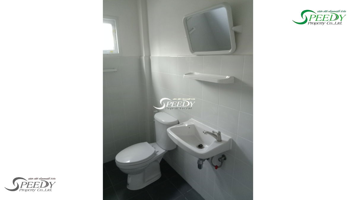 รูป ให้เช่าอาคารพาณิชย์ 3 ชั้นครึ่ง ซอยกิ่งแก้ว 32 สมุทรปราการ รีโนเวทแล้ว พร้อมใช้งาน - รูปที่ 9/9