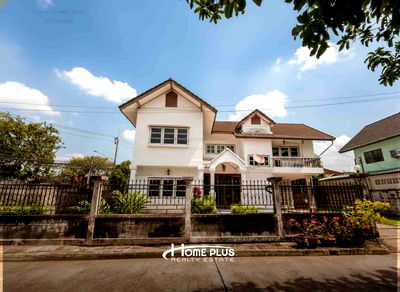 ขายบ้านเดี่ยว : บ้านเดี่ยว 2 ชั้น หมู่บ้านกฤษดานคร12 โซน1 ถนนสวนผัก