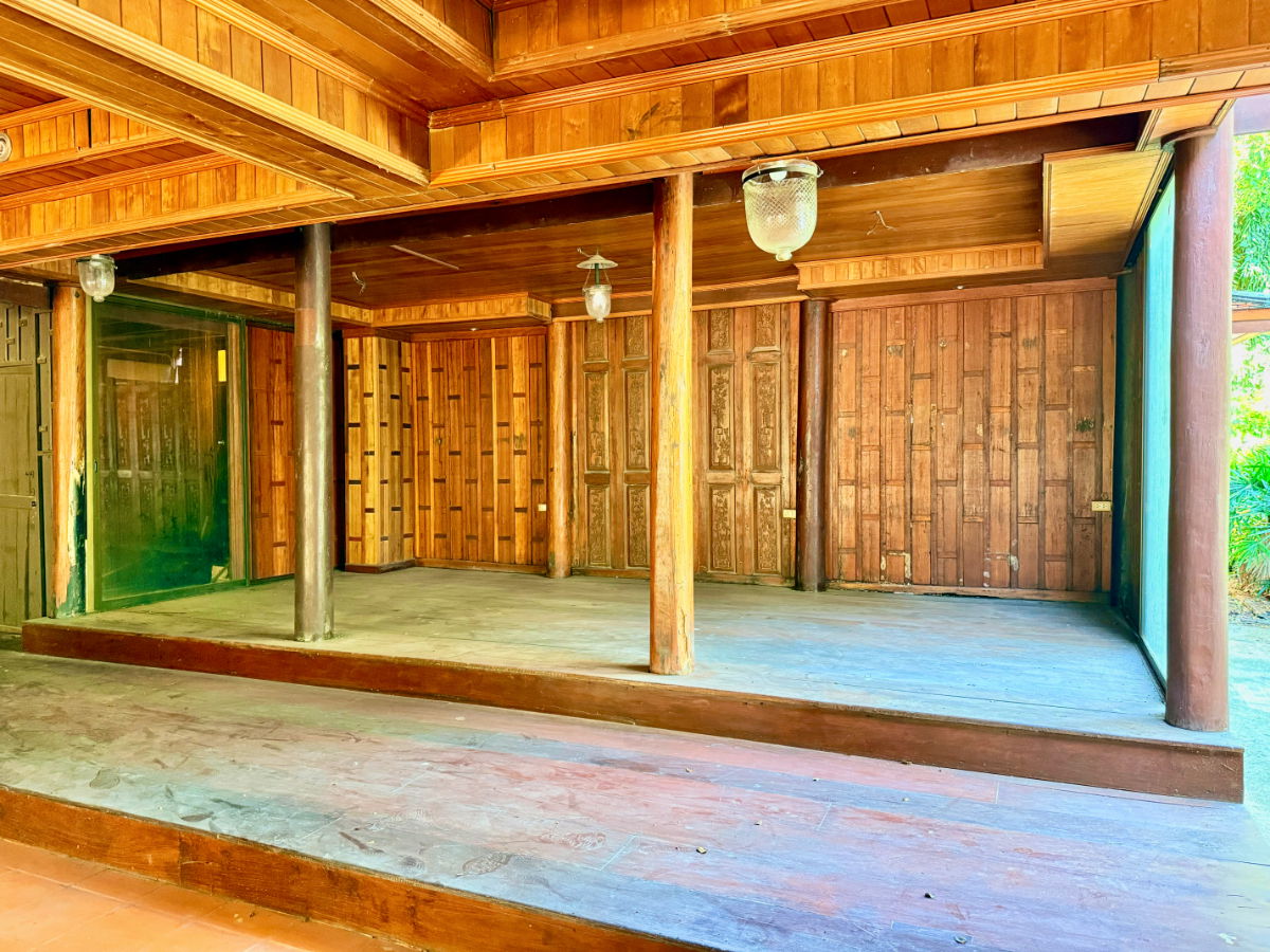 รูป ให้เช่า บ้านทรงไทยริมแม่น้ำเจ้าพระยา อ.เมือง อยุธยา - รูปที่ 47/76