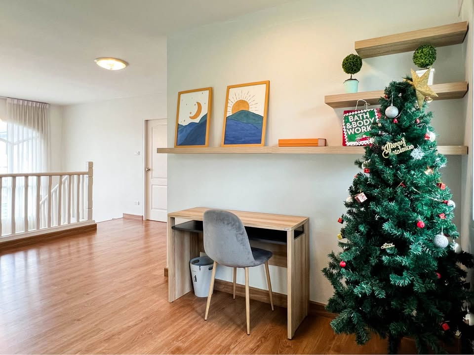 รูป  EHL-250771 บ้านว่างพร้อมเข้าชม หมู่บ้านบารเมษฐ์ เฉลิมพระเกียรติ 62   - รูปที่ 9/15