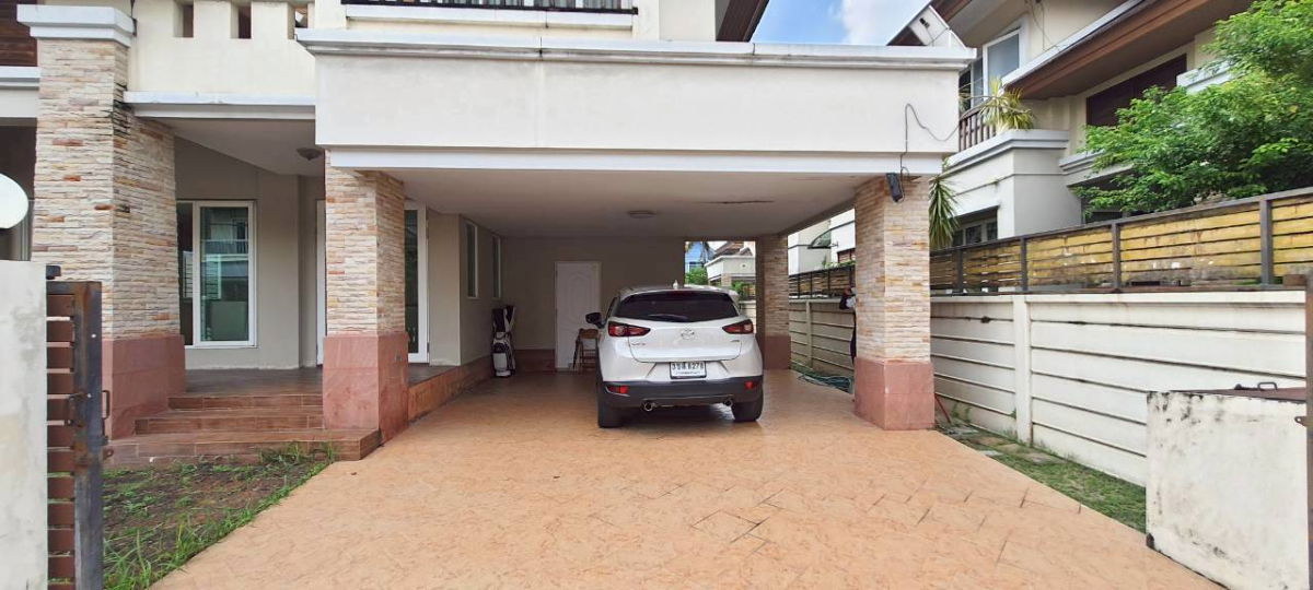 รูป ขายด่วน! บ้านเดี่ยว หมู่บ้าน เศรณีรายา 1 (Serranee Raya 1)  เพียง 6,990,000 บาท บ้านเดี่ยว 2 ชั้น 3 ห้องนอน 3 ห้องน้ำ 1 ห้องครัว จอดรถในบ้านได้ 2 คัน - รูปที่ 37/41