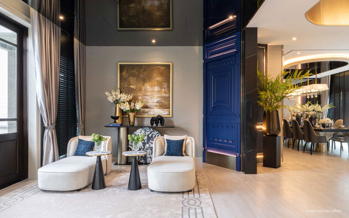 รูป ขายบ้านมือ 1 จากโครงการ แกรนด์ บางกอก บูเลอวาร์ด รามอินทรา-เกษตรนวมินทร์  | ติดต่อฝ่ายขาย : 061-6598997- Line OA : @Newlight (มี@) - รูปที่ 6/7