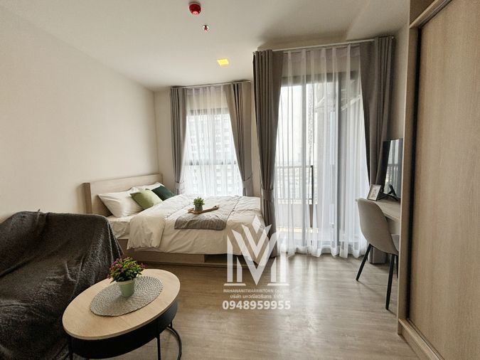  ให้เช่า NIA by Sansiri – ห้องสวย พร้อมอยู่ 🔥  มีรถรับส่ง BTS อ่อนนุช  เดินทางสะดวก