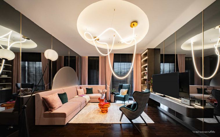 4-bed house for sale, 447 sqm, 94.8 sq wah, Grand Bangkok Boulevard Krungthepkritha